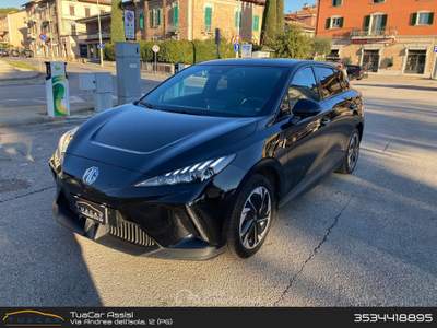 MG4 MG 4 EV Long Range 64 kWh Comfort #8431 Nero usata Bastia Umbra