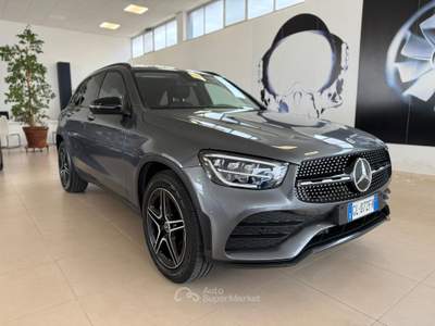 Mercedes-Benz GLC IVA ESPOSTA Grigio usata Modugno