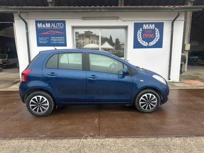 Toyota Yaris 1.0 5 porte Sol  CLIMA!!!!! Blu/Azzurro usata SAVIGNANO SUL RUBICONE