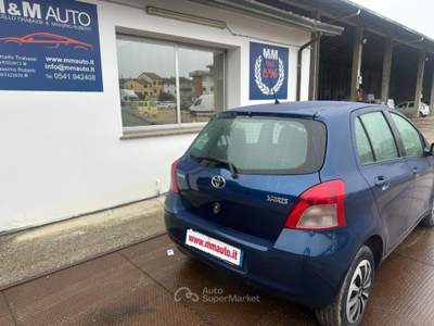 Toyota Yaris 1.0 5 porte Sol  CLIMA!!!!! Blu/Azzurro usata SAVIGNANO SUL RUBICONE