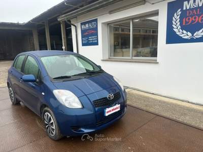 Toyota Yaris 1.0 5 porte Sol  CLIMA!!!!! Blu/Azzurro usata SAVIGNANO SUL RUBICONE