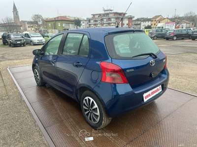 Toyota Yaris 1.0 5 porte Sol  CLIMA!!!!! Blu/Azzurro usata SAVIGNANO SUL RUBICONE
