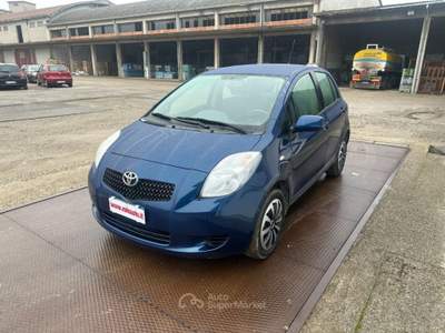 Toyota Yaris 1.0 5 porte Sol  CLIMA!!!!! Blu/Azzurro usata SAVIGNANO SUL RUBICONE