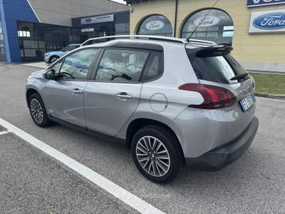 Peugeot 2008 Puretech Active 1.2 Benzina 82CV S&S Manuale Grigio usata Crocetta del Montello