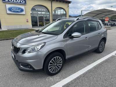 Peugeot 2008 Puretech Active 1.2 Benzina 82CV S&S Manuale Grigio usata Crocetta del Montello