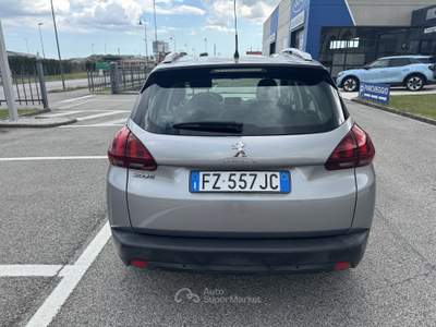 Peugeot 2008 Puretech Active 1.2 Benzina 82CV S&S Manuale Grigio usata Crocetta del Montello
