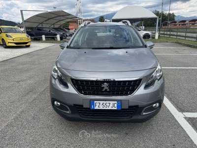 Peugeot 2008 Puretech Active 1.2 Benzina 82CV S&S Manuale Grigio usata Crocetta del Montello