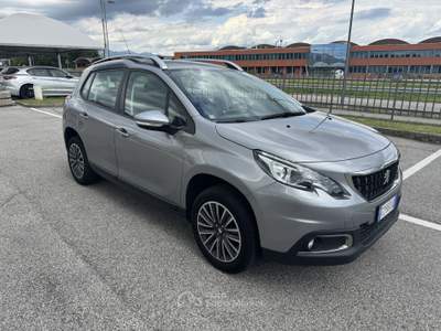 Peugeot 2008 Puretech Active 1.2 Benzina 82CV S&S Manuale Grigio usata Crocetta del Montello