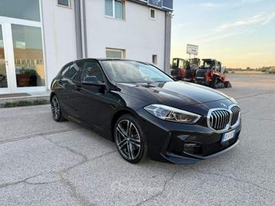 BMW Serie 1 118d CONDIZIONI DA VETRINA Nero usata Modugno