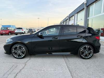 BMW Serie 1 118d CONDIZIONI DA VETRINA Nero usata Modugno
