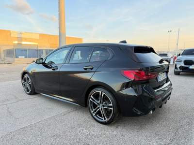 BMW Serie 1 118d CONDIZIONI DA VETRINA Nero usata Modugno