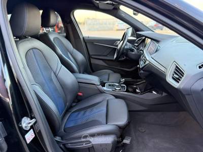 BMW Serie 1 118d CONDIZIONI DA VETRINA Nero usata Modugno