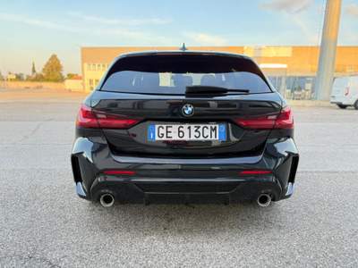 BMW Serie 1 118d CONDIZIONI DA VETRINA Nero usata Modugno