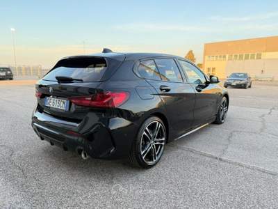 BMW Serie 1 118d CONDIZIONI DA VETRINA Nero usata Modugno