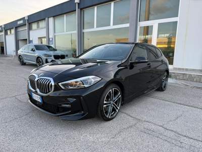 BMW Serie 1 118d CONDIZIONI DA VETRINA Nero usata Modugno