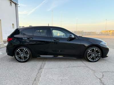 BMW Serie 1 118d CONDIZIONI DA VETRINA Nero usata Modugno