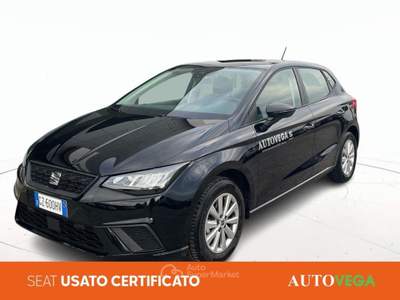 Seat Ibiza 1.0 ecotsi style 95cv Nero usata Vicenza