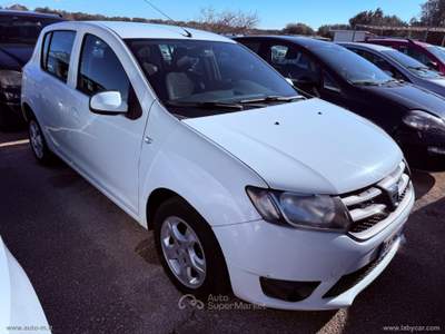 Dacia Sandero Sandero 1.2 GPL 75 CV Lauréate Bianco usata San Michele Salentino