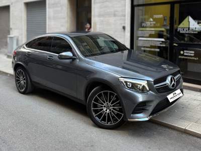Mercedes-Benz GLC Mercedes GLC 250 d 4Matic Coupé Premium Grigio usata Bari