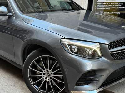 Mercedes-Benz GLC Mercedes GLC 250 d 4Matic Coupé Premium Grigio usata Bari