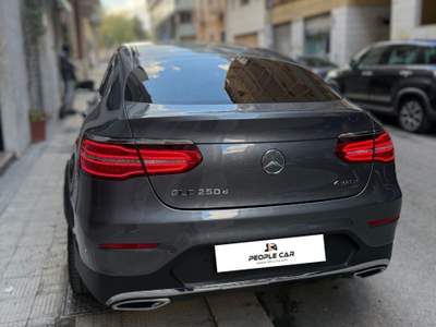 Mercedes-Benz GLC Mercedes GLC 250 d 4Matic Coupé Premium Grigio usata Bari