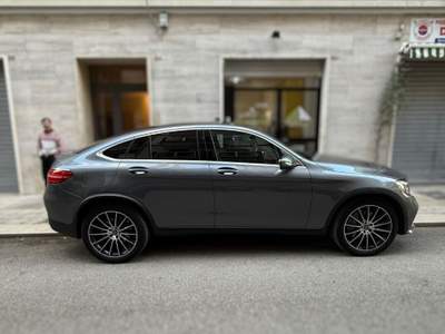 Mercedes-Benz GLC Mercedes GLC 250 d 4Matic Coupé Premium Grigio usata Bari