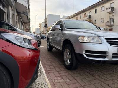Volkswagen Touareg TDI DPF Grigio usata Andria