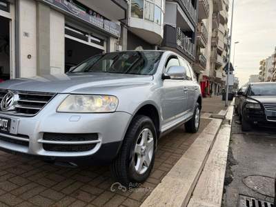 Volkswagen Touareg TDI DPF Grigio usata Andria
