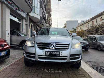 Volkswagen Touareg TDI DPF Grigio usata Andria