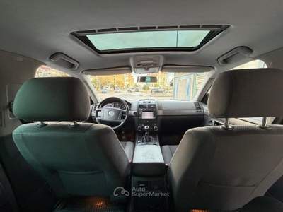 Volkswagen Touareg TDI DPF Grigio usata Andria