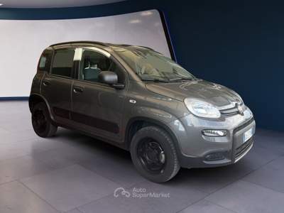 Fiat Panda Panda 0.9 TwinAir Turbo S&S 4x4 Giallo usata Pordenone