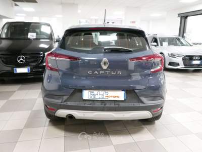 Renault Captur TCe 100 CV GPL Zen Blu/Azzurro usata Firenze