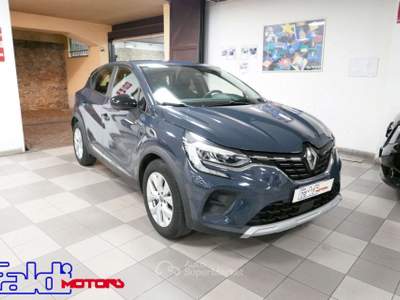 Renault Captur TCe 100 CV GPL Zen Blu/Azzurro usata Firenze