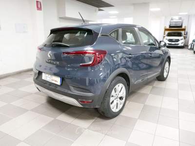 Renault Captur TCe 100 CV GPL Zen Blu/Azzurro usata Firenze