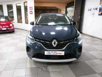 Renault Captur TCe 100 CV GPL Zen Blu/Azzurro usata Firenze