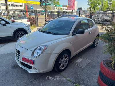 Alfa Romeo MiTo 1.4 Distinctive 78cv Bianco usata Cernusco sul Naviglio