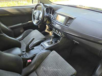 Mitsubishi Lancer Evo 10 4x4 Nero usata Castiglione Torinese