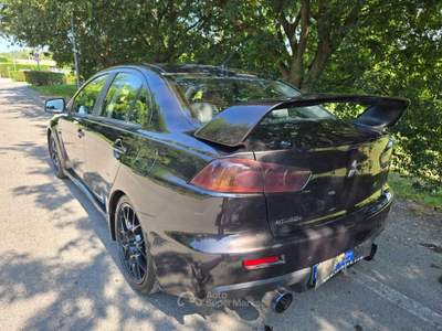 Mitsubishi Lancer Evo 10 4x4 Nero usata Castiglione Torinese