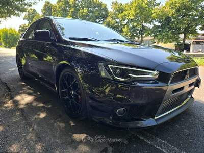 Mitsubishi Lancer Evo 10 4x4 Nero usata Castiglione Torinese