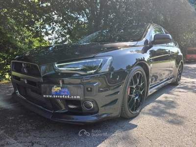 Mitsubishi Lancer Evo 10 4x4 Nero usata Castiglione Torinese