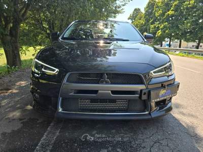 Mitsubishi Lancer Evo 10 4x4 Nero usata Castiglione Torinese
