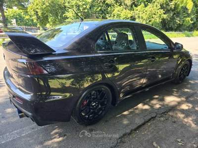 Mitsubishi Lancer Evo 10 4x4 Nero usata Castiglione Torinese