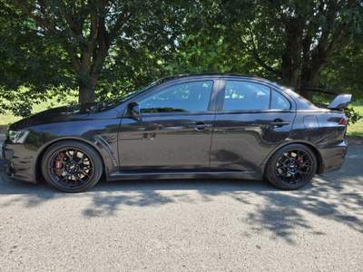 Mitsubishi Lancer Evo 10 4x4 Nero usata Castiglione Torinese