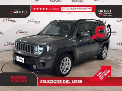 Jeep Renegade 1.0 T3 Limited 2WD Grigio usata Coccaglio