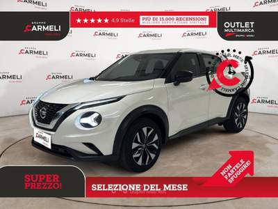 Nissan Juke 1.0 DIG-T Acenta Bianco usata Coccaglio