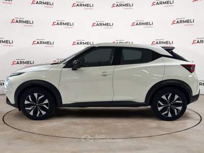 Nissan Juke 1.0 DIG-T Acenta Bianco usata Coccaglio