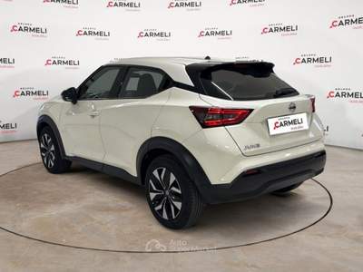 Nissan Juke 1.0 DIG-T Acenta Bianco usata Coccaglio