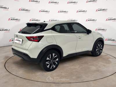 Nissan Juke 1.0 DIG-T Acenta Bianco usata Coccaglio