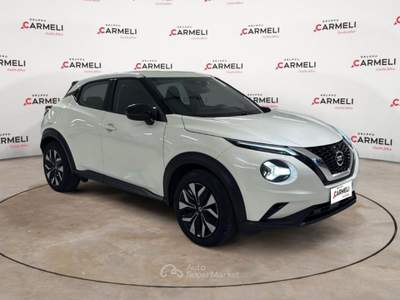 Nissan Juke 1.0 DIG-T Acenta Bianco usata Coccaglio