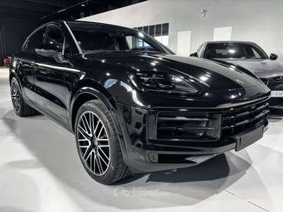 Porsche Cayenne Cayenne Coupe 3.0 5 posti tiptronic Nero usata Luzzara